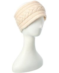Brodie Cashmere - Chunky Cable Cashmere Headband - Lyst