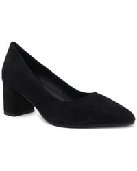 Aquatalia - Kari Waterproof Suede Pump - Lyst