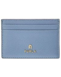 Furla - Camelia Leather Card Case - Lyst