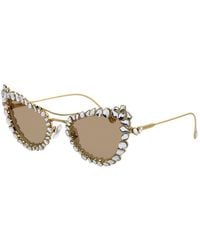 Swarovski - Sk7011 56Mm Sunglasses - Lyst