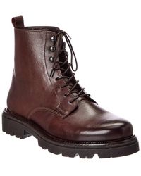 Bruno Magli - Malibu Leather Boot - Lyst