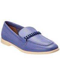Baldinini - Leather Loafer - Lyst
