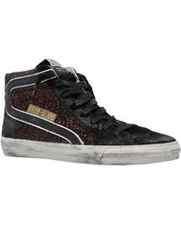 Golden Goose - Slide Leather Sneaker - Lyst