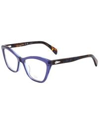Rag & Bone - Rnb3065 53Mm Optical Frames - Lyst