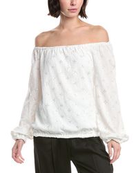 Vince Camuto - Off-Shoulder Blouse - Lyst