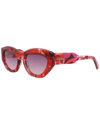 Chloé - 53Mm Sunglasses - Lyst