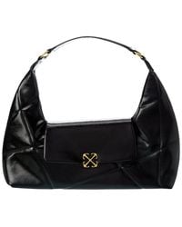 Off-White c/o Virgil Abloh - Jitney Patchwork Leather Shoulder Bag - Lyst
