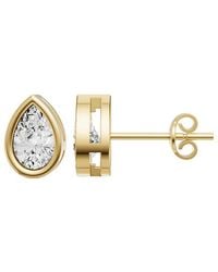 Lab Grown Diamonds - 14K 0.25 Ct. Tw. Lab-Grown Diamond Earrings - Lyst