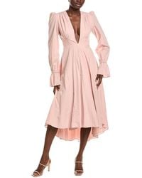 Azeeza - Willow Midi Dress - Lyst