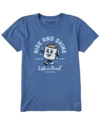 Life Is Good. - Crusher T-Shirt - Lyst