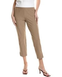 Eileen Fisher - Hi Waisted Slim Crop Pant - Lyst