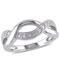 Rina Limor - 0.08 Ct. Tw. Diamond Ring - Lyst