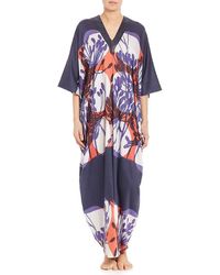 Natori Malibu Caftan - Purple