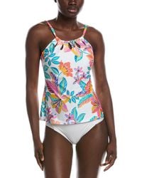 24th & Ocean - Francesca Tankini Top - Lyst