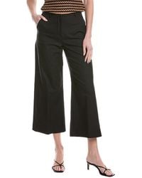 Max Mara - Zircone Linen-Blend Trouser - Lyst