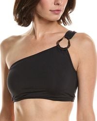 Carmen Marc Valvo - Ring Crop Top - Lyst