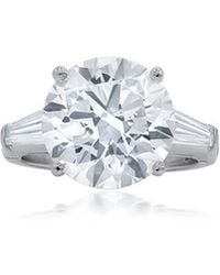 Diana M. Jewels - Diana M. Fine Jewelry 18K 10.50 Ct. Tw. Lab-Grown Diamond Ring - Lyst