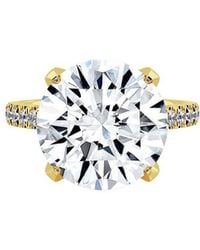 Lab Grown Diamonds - 14K.00 Ct. Tw. Lab-Grown Diamond Ring - Lyst