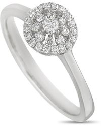 Piero Milano - 18K 0.29 Ct. Tw. Diamond Ring (Authentic Pre-Owned) - Lyst