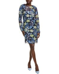 Lela Rose - Mini Dress - Lyst