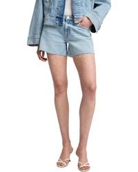 7 For All Mankind - Mid Short - Lyst
