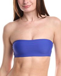 VYB - Reckless Bandeau Swim Top - Lyst