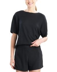 Natori - Mila Waffle Everywhere Wedge Top - Lyst