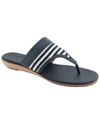 Aerosoles - Gesa Canvas Flat Sandal - Lyst