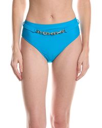 summersalt - The Belted Chain High Leg High Rise Bottom - Lyst