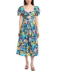 FLORA BEA NYC - Maysen Maxi Dress - Lyst