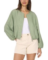 Vince Camuto - Cropped Bubble Jacket - Lyst