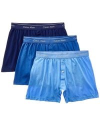 Calvin Klein - Traditional Boxer 3-Pack - Lyst