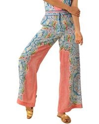 Hale Bob - Roselyn Silk Pant - Lyst