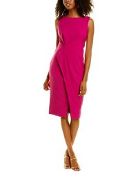js collections pink dress
