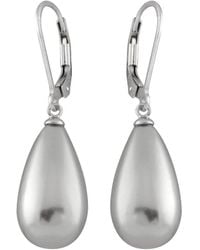 Splendid - 10X18Mm Pearl Earrings - Lyst