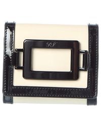 Roger Vivier - Patent Card Case - Lyst