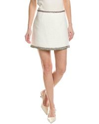 Cinq À Sept - Verity Mini Skirt - Lyst