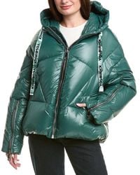 Khrisjoy - Khris Iconic Shiny Puffer Jacket - Lyst