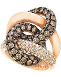 Le Vian - Le Vian 14k Rose Gold 4.31 Ct. Tw. Diamond Ring - Lyst