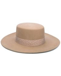 San Diego Hat - Drue Wool Fedora - Lyst