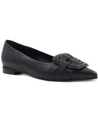 Aquatalia - Jojo Waterproof Leather Flat - Lyst