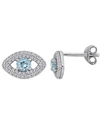 Rina Limor - 1.07 Ct. Tw. Lab-Grown Gemstone Earrings - Lyst