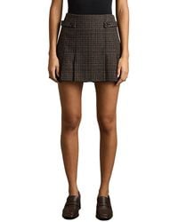 Reiss - Elle Tweed Mini Skirt - Lyst