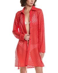 Carmen Marc Valvo - Button-Up Shirt - Lyst