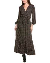 Garrie B - Long Sleeve Maxi Dress - Lyst