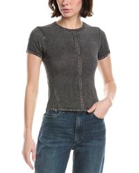 Rag & Bone - Miramar Jersey Baby T-Shirt - Lyst