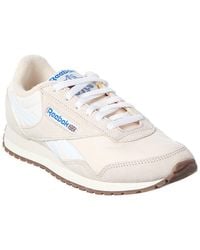Reebok - Classic Az Canvas & Suede Sneaker - Lyst