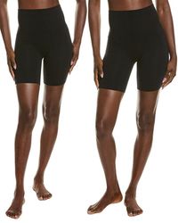 Yummie - Set Of 2 Rosie Shapewear Slip Short - Lyst