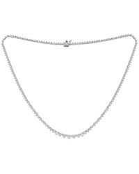 Diana M. Jewels - Fine Jewelry 14k 10.00 Ct. Tw. Diamond Necklace - Lyst