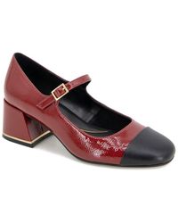 Kenneth Cole Damen Jasmine Mary Jane Flats – Elegante Doppelriemen-Schnürschuhe | Bequeme Einlegesohle